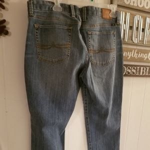 Lucky Brand strength leg Jean's size 14